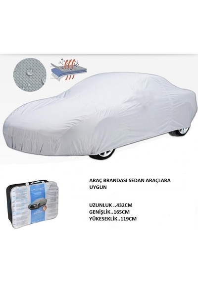 Oto Brandası Sedan Kasa Araçlara Uyumlu (520283412)