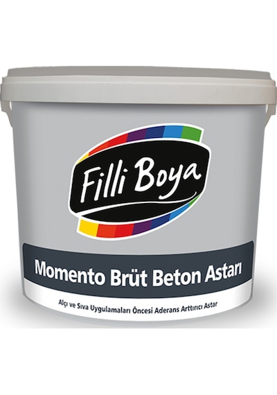 Filli Boya Momento Brüt Beton Astarı 12 Kg