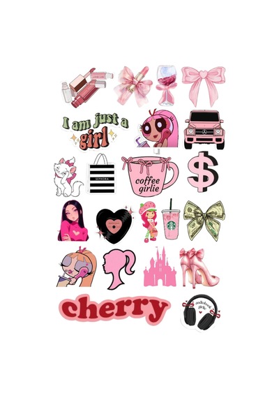 Sticker Seti 22 Adet Sticker Apple Uyumlu Macbook Notebook Tablet Telefon Ajanda Laptop Defter Sticker Seti