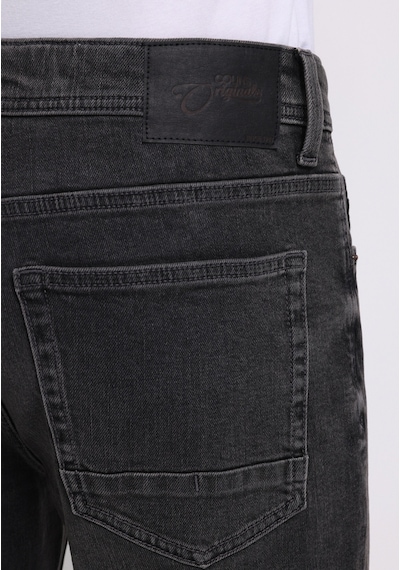 Colin's Colins Regular Fit Orta Bel Daralan Paça Erkek Siyah Jean Pantolon Cl1073054 Q1.v1 Dn43336 DENİM