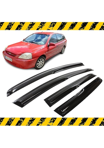 Kia Rio Stw Mügen Cam Rüzgarlığı 2003-2005 Arası 4 Lü Set N11.11237