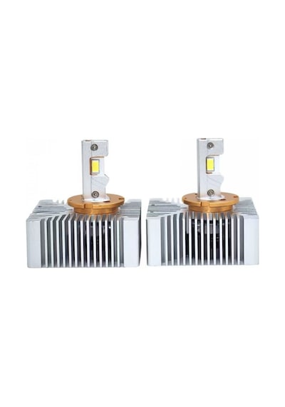 D5s Led Xenon Oto Ampulü Beyaz 6000k Meway