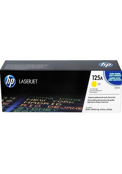 Tonersepeti Hp 125a-cb542a Sarı Toner