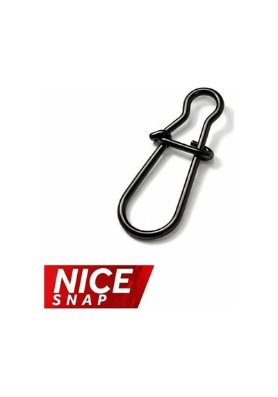 Nice Snap Klips Fırdöndü 0 Numara