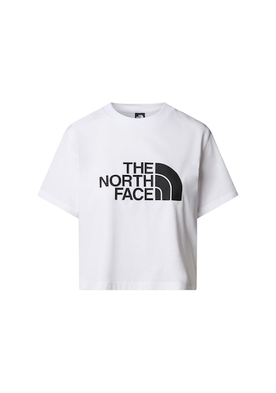 The North Face Kadın Ss Easy Relaxed Cropped Tişört Nf0a8a6hfn41 Beyaz