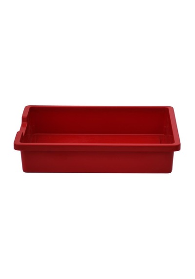 Plastik Çekmece 25x35x7 Cm Kırmızı