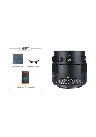 35mm F0.95 Mf Aps-c Lens Sony E Mount