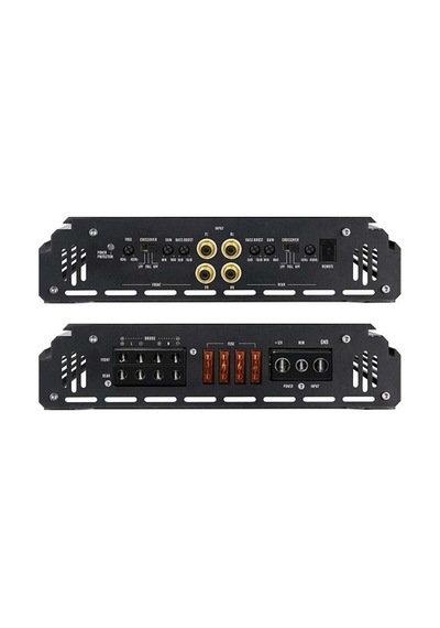 Qline D Sınıfı 4 Kanal Amplifikatör Qd350.4