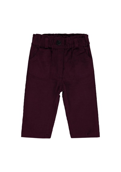 Civil Baby Basic 6-18 Ay Pantolon Mor