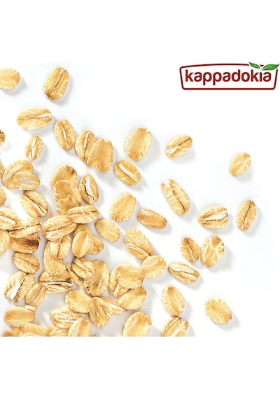 Kappadokia Organik Yulaf Ezmesi - Ekonomik Boy - 5 Kg
