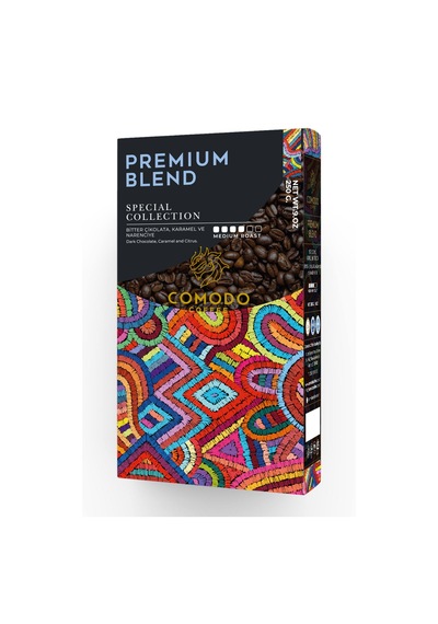 Comodo Coffee Premium Blend Çekirdek Filtre Kahve 250 G