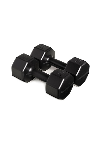 Besinistanbul 3 Kg Dambıl X 2 Adet 6 Kg Siyah