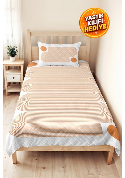 Turuncu Geometrik Modern Genç Odası Tek Kişilik Pike Takımı-minimal 160x220 Cm Kapitone Yatak Örtüsü Hafif Rota Dinginliği Turuncu Geometrik Modern Genç Odası Tek Kişilik Pike Takımı-minimal 160x220 Cm Kapitone Yatak Örtüsü Hafif Rota Dinginliği