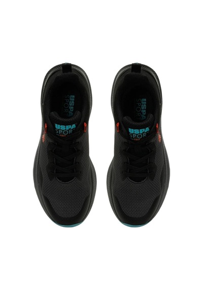 Jump U.s. Polo Assn. 5m Florın Wmn 5fx Ayakkabı Siyah