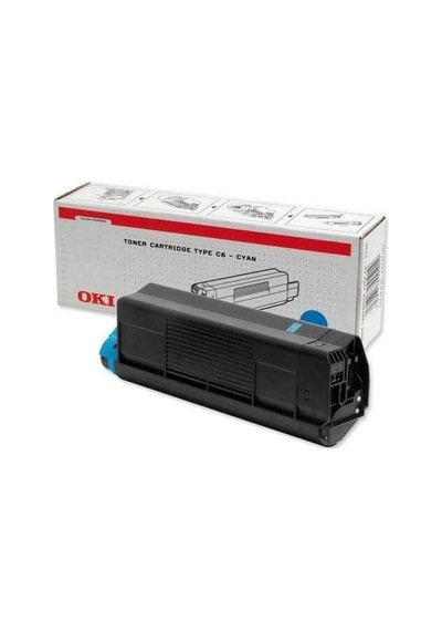 Tonersepeti Oki C5100-42127490 Mavi Toner