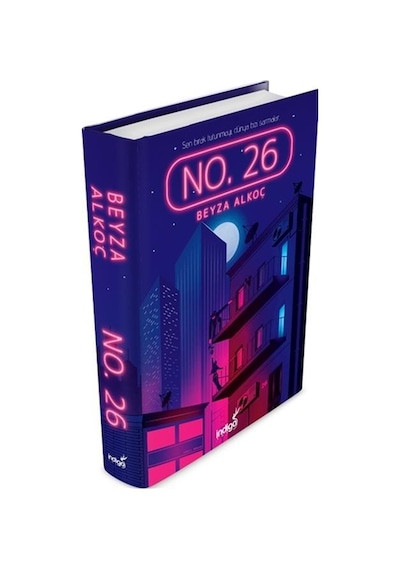 İndigo Yayınları No.26 (Ciltli) Beyza Alkoç