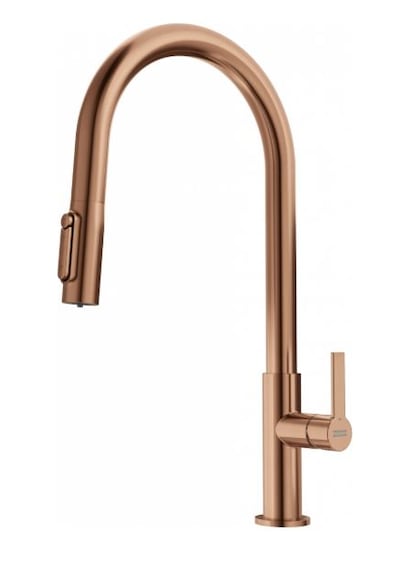 Franke Maris Slim Clear Water Copper Armatür Bakır