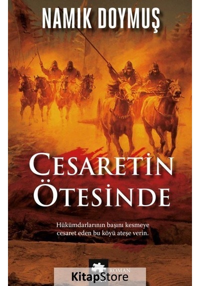 Cesaretin Ötesinde - Namık Doymuş - Eksik Parça