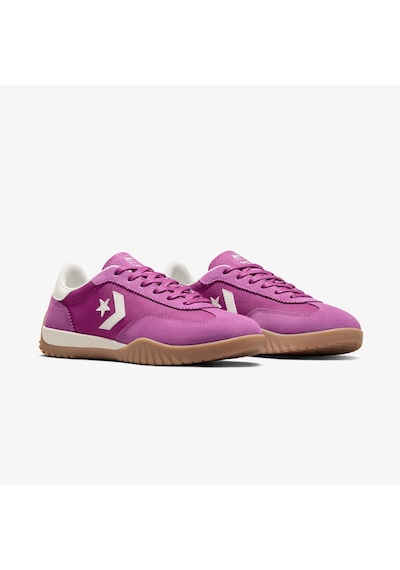 Converse Run Star Trainer Unisex Mor Deri Sneaker