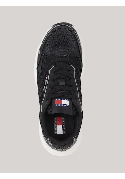 Tommy Hilfiger Tommy Hılfıger Kadın Ayakkabı En0en02674-bds Siyah