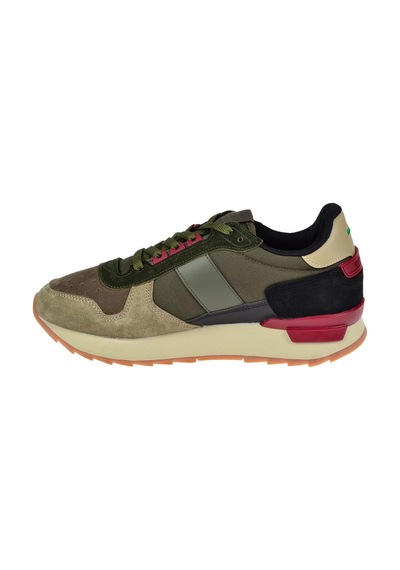 Hammer Jack Erkek Spor Ayakkabı Sneaker Hj-24990-m Haki-haki Haki