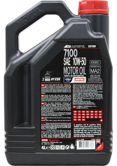 Motul 7100 4t 10w50 4 Litre Motosiklet Motor Yağı