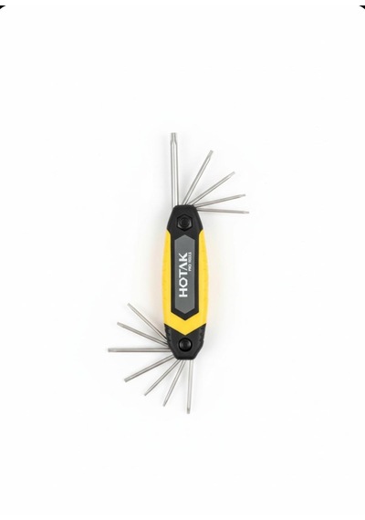 Torx Çakı Alyan Takımı 6köşe 8'li Ürün Yıldız Uçlu