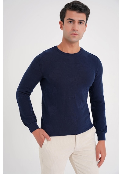 Efor Tr 884 Triko Comfort Lacivert Lacivert