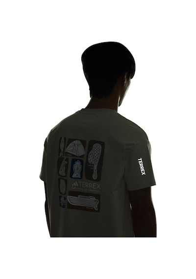 Ke3703-e Adidas Xpl Cc Camp T Erkek T-shirt Bej Ke3703-e Bej