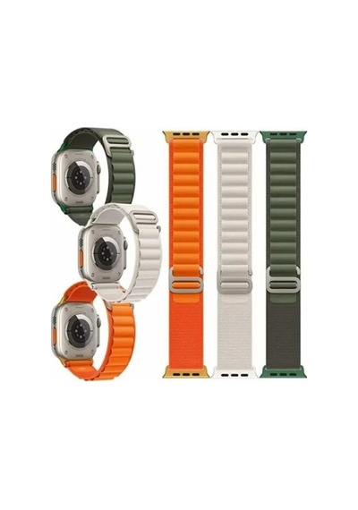 Alpine Loop Kordon 6-7-8-SE ve 42mm-44mm-45mm-49mm