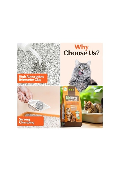 Biokitty Aloe Veralı Kedi Kumu 10 Litre