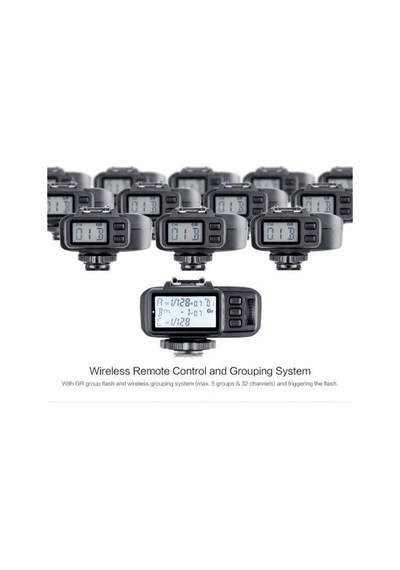Godox X1Nikon Ttl Wireless Flash Trigger 1/8000S Radyo Kanallı T