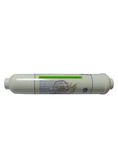 10 Inç Inline Post Karbon Filtre
