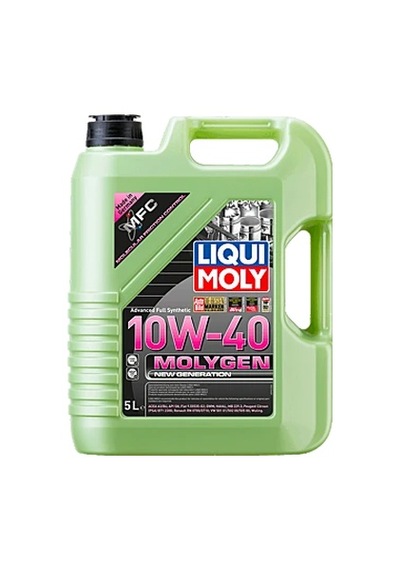 Lı9951 - 10w-40 Motor Yağı Molygen New Generation 5l - Liqui Moly