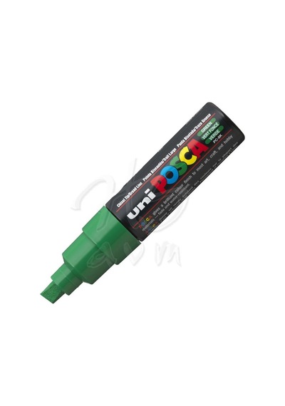 Uni Posca Marker Pc-8K 8.0 Mm Green