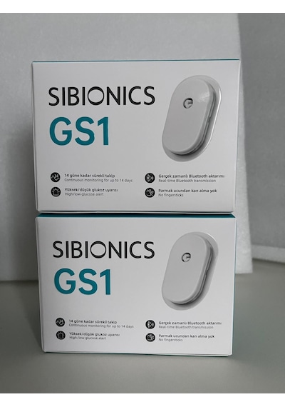 Sıbıonıcs Gs1 Sürekli Glukoz Takip Sistemi