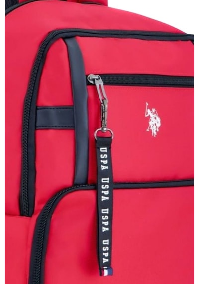 U.s. Polo Assn. Kırmızı Unisex Sırt Çantası Plçan23100 001