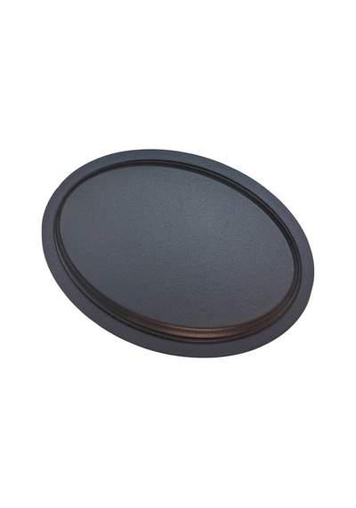 Demir Döküm Oval Sunum Tabağı 28 20