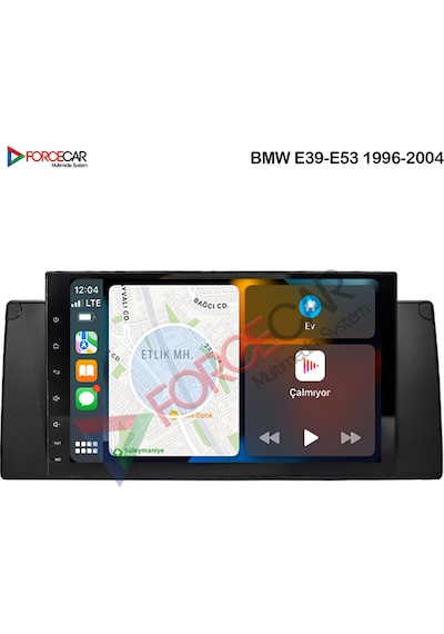 BMW E39  ANDROİD MULTİMEDYA 2_32 KABLOSUZ CARPLAY