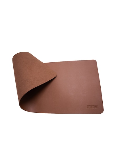 Inca Imp-025 Suni Deri Masa Matı Mousepad 70x30 Cm Su Geçirmez Kaymaz Taban Mouse Pad