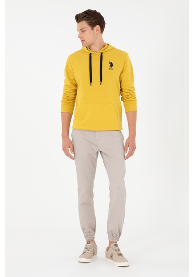 U.s. Polo Assn. Erkek Taş Pantolon Kanvas-chino 50297856-vr049 Taş