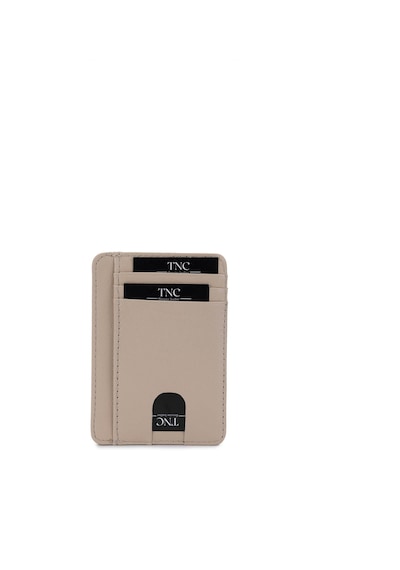 Tamer Tanca Unisex Hakiki Deri Vizon Kartlık 688 1012 Krtlk Y25 Vızon Vizon