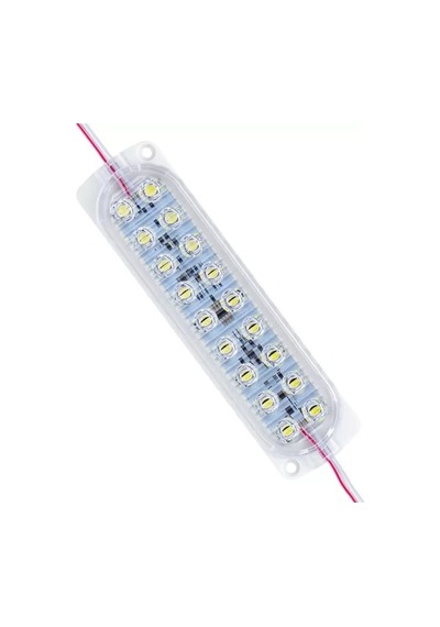 Hubrendy Sh Powermaster 12 Volt 3.6 Watt Soğuk Beyaz Flaşlı Yanıp Sönen 2835 Modül Led
