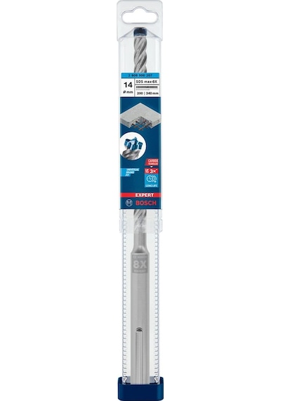 Bosch Expert Sds Max-8x Kırıcı Delici Delme Ucu 14 X 200 X 340 Mm  - 2608900207