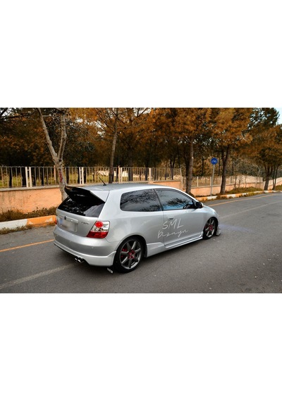 Honda Civic Sport Ep2 Yan Marşpiyel Plastik Yan Ek Set