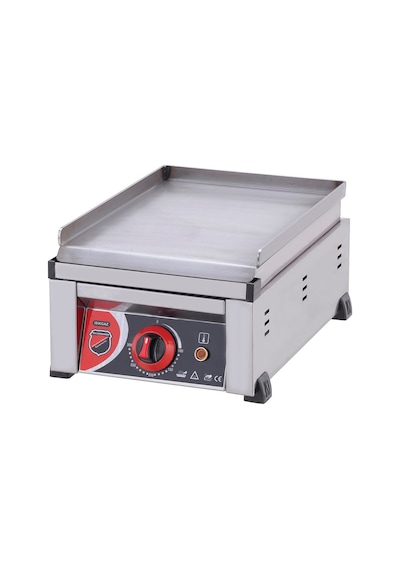 Işıkgaz Silverinox Endüstriyel 30 Luk Elektrikli 30 Cm Pleyt Izgara