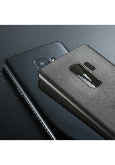 Galaxy Uyumlu S9 Plus Kılıf Lollipop İnce Pürüzsüz Mat Yüzey Kılıf Transparan Siyah Transparan Siyah Galaxy Uyumlu S9 Plus Kılıf Lollipop İnce Pürüzsüz Mat Yüzey Kılıf Transparan Siyah Transparan Siyah