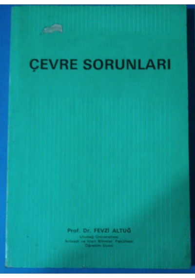 Çevre Sorunları Fevzi Altuğ