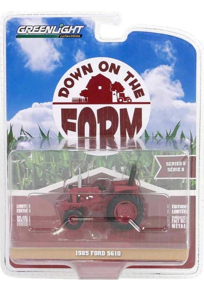 Greenlight 1985 Ford 5610 1/64 Model Araba