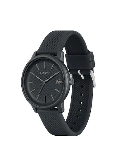 Lacoste LAC2011242 Silikon Gri 42 mm Erkek Kol Saati